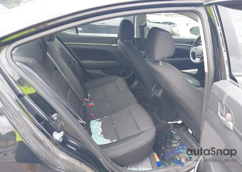 2018 Hyundai Elantra Sel from USA, damaged, VIN 5NPD84LF8JH229838